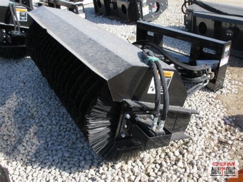 wolverine skid steer broom|wolverine skid steer attachment.